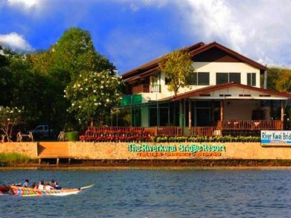 The Riverkwai Bridge Resort Kanchanaburi Exterior foto